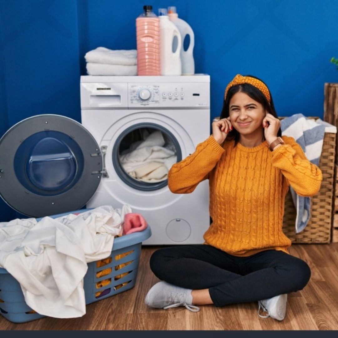 Machine Making Loud Noise